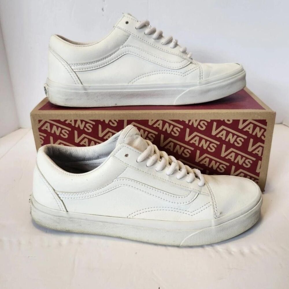 Vans Men's White Trainers